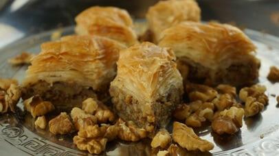 トルコのおかし　baklava