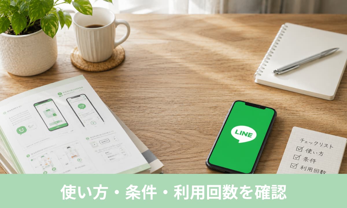 LINEの「ムードを分析」とは？使い方・条件・利用回数を確認