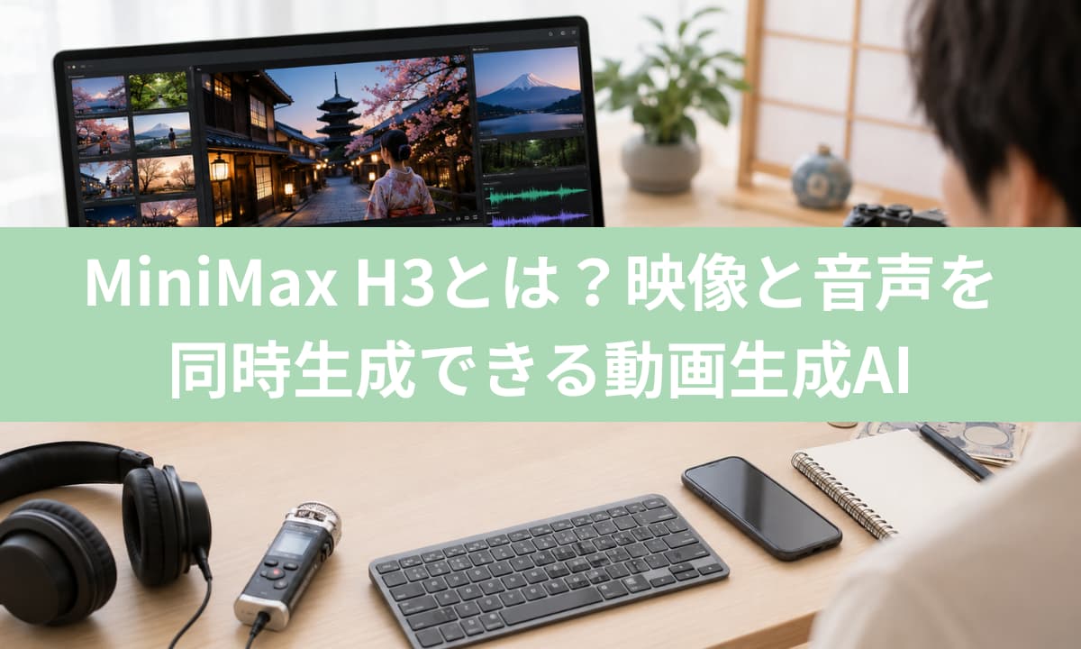MiniMax H3とは？できること・料金・使い方・日本語対応を初心者向けに解説