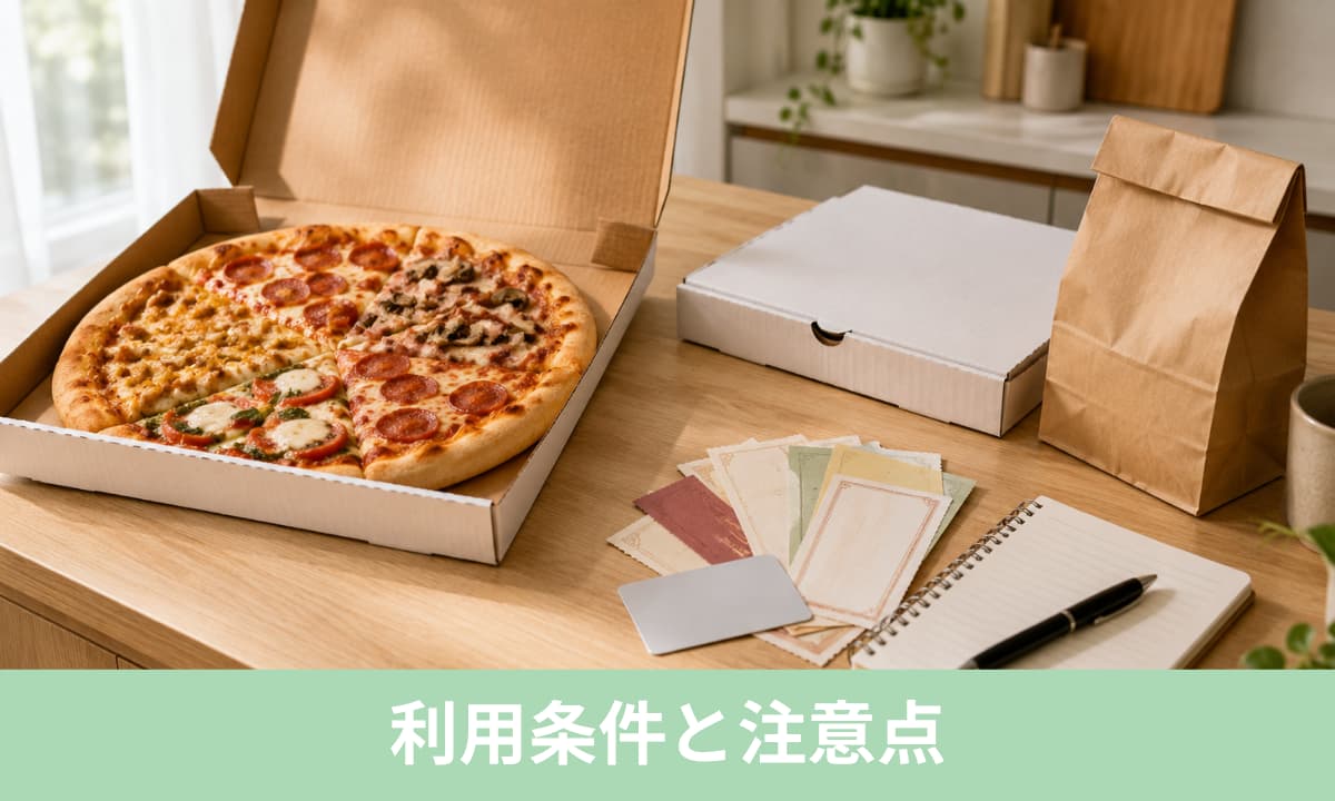 ピザーラ2枚目無料の利用条件と注文前の注意点