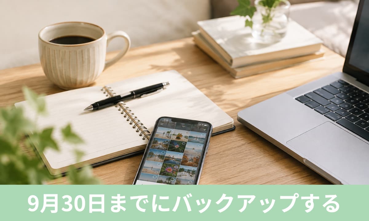 LINE VOOMの投稿を残したいなら9月30日までにバックアップする