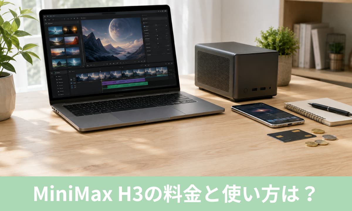 MiniMax H3で何ができる？動画生成と参照機能を整理