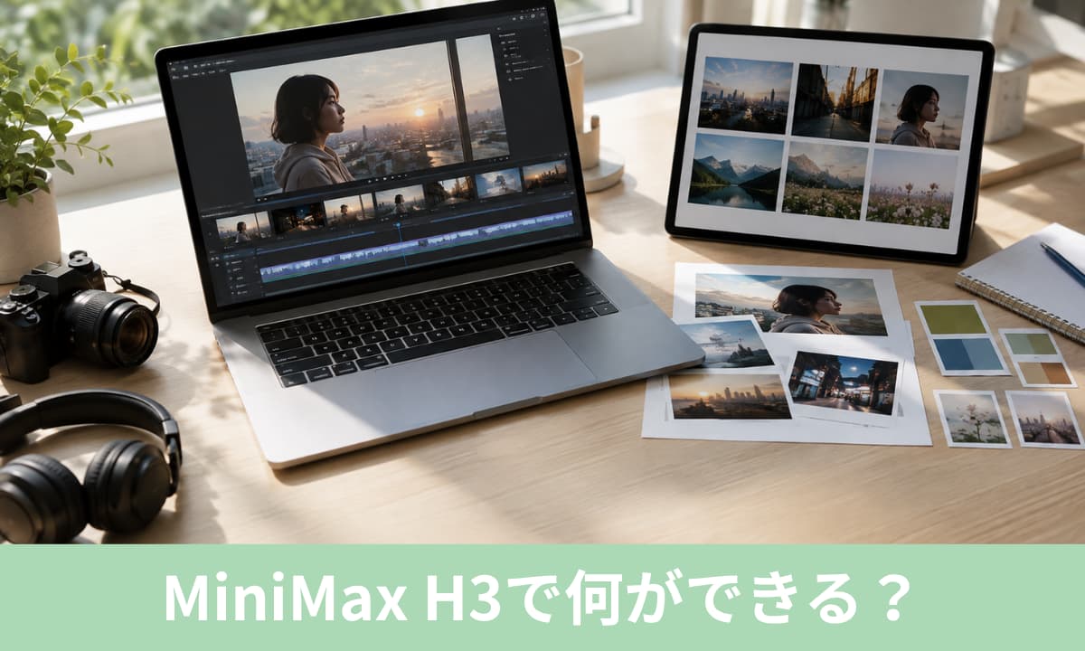 MiniMax H3で何ができる？動画生成と参照機能を整理