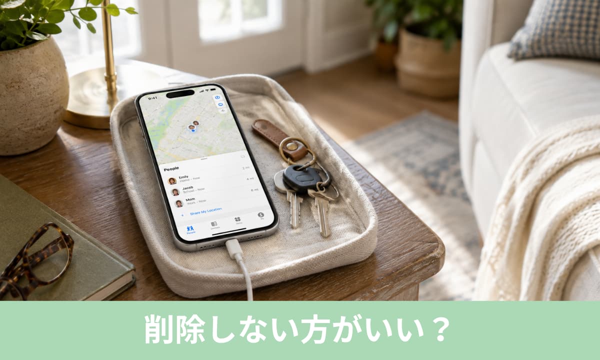 iPhoneにwhooが入っているなら削除しない方がいい？再インストールできない可能性に注意