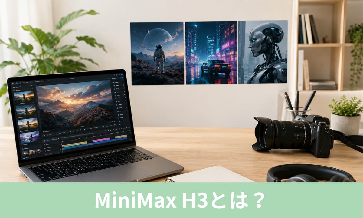 MiniMax H3とは？映像と音声を同時生成できる動画生成AI