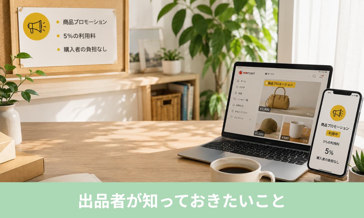 出品者が知っておきたい商品プロモーションの料金と仕組み